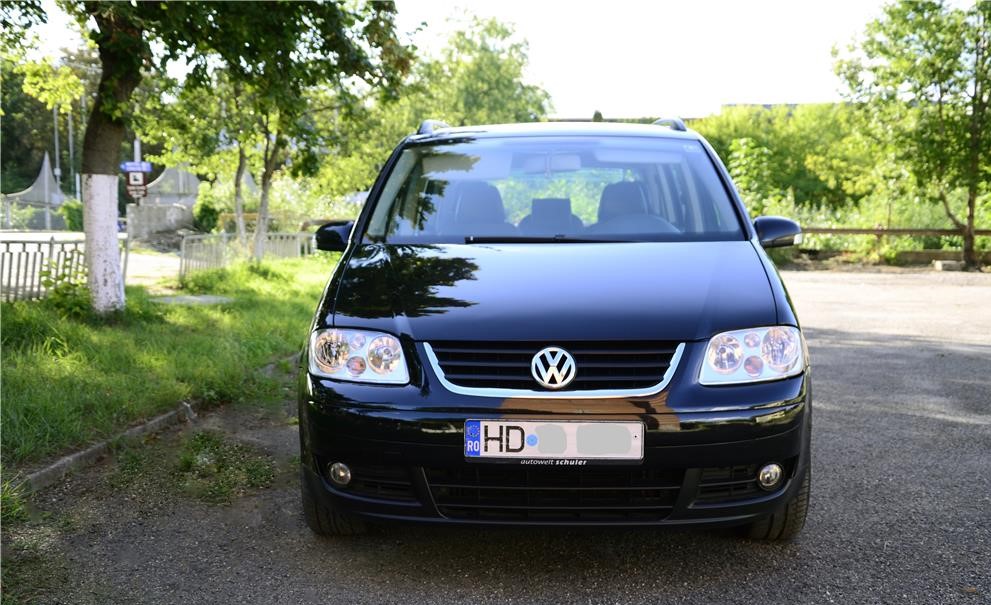 Vând VW Touran, 2006