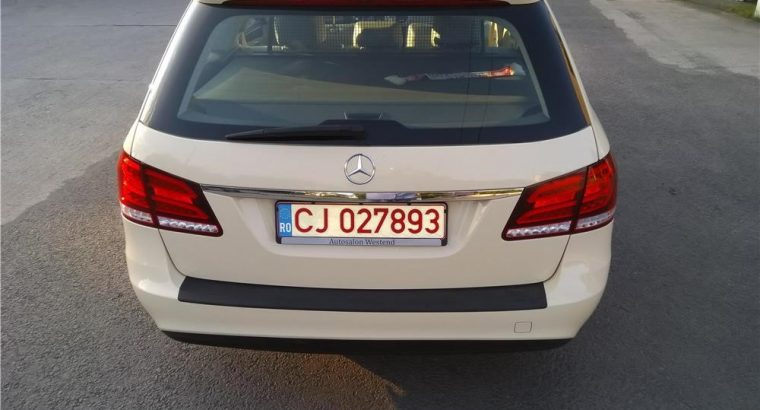 Vând Mercedes-benz Clasa E 200, 2014
