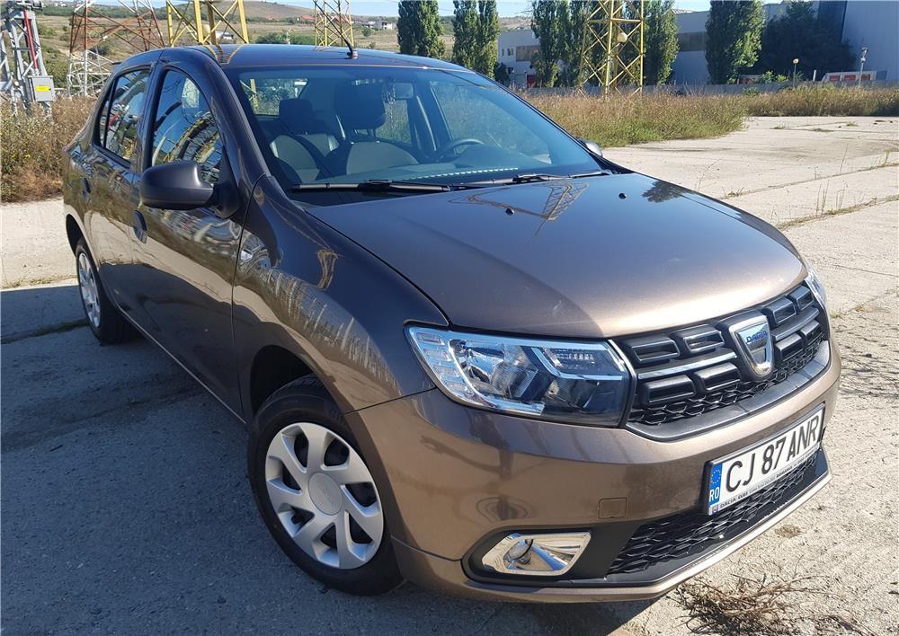 Vând Dacia Logan, 2019
