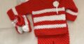 Vand – Costumase de bebe tricotate – Alba Iulia – 60 lei