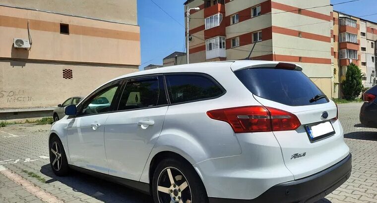 Alba Iulia – Vând Ford Focus 1.5 TDCi DPF Start-Stop-System An 2017 8 000 €