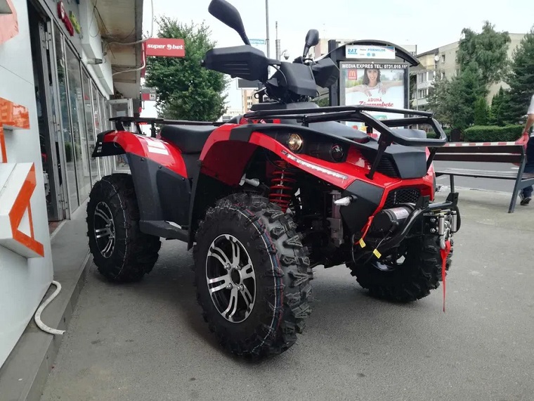 Sibiu – vând ATV Linhai 500 S EFI 4×4 -Rate in magazin cu 0% avans 5049 €