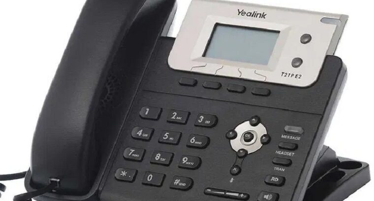 Sibiu – Vând Telefoane VoIP Yealink T21P E2 100 lei