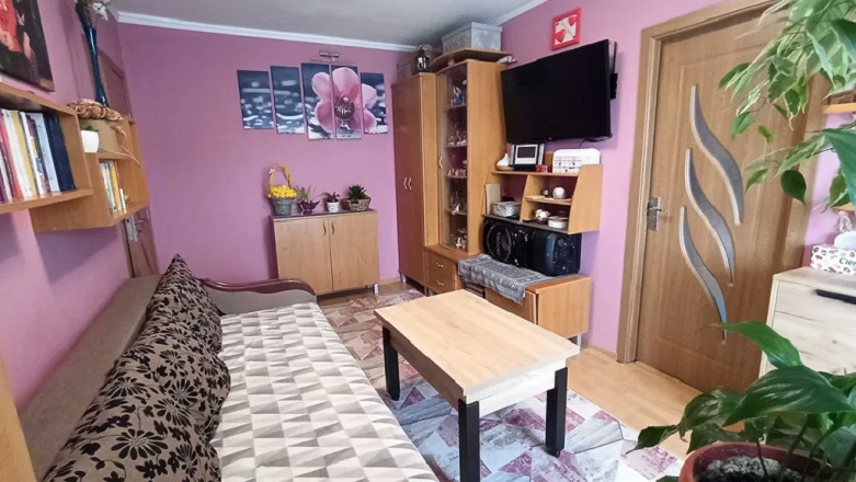 Harghita- Vând apartament cu 2 camere 49 900 €