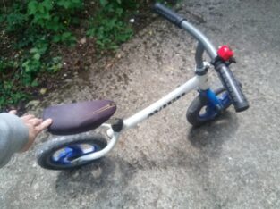 Harghita- Vând bicicleta fara pedal pentru copii 50 lei