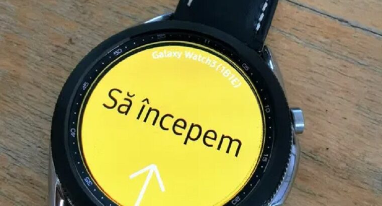 Brașov – Vând Samsung Galaxy Watch3, 45mm, Silver 699 lei