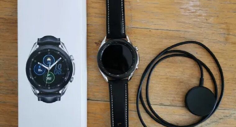 Brașov – Vând Samsung Galaxy Watch3, 45mm, Silver 699 lei