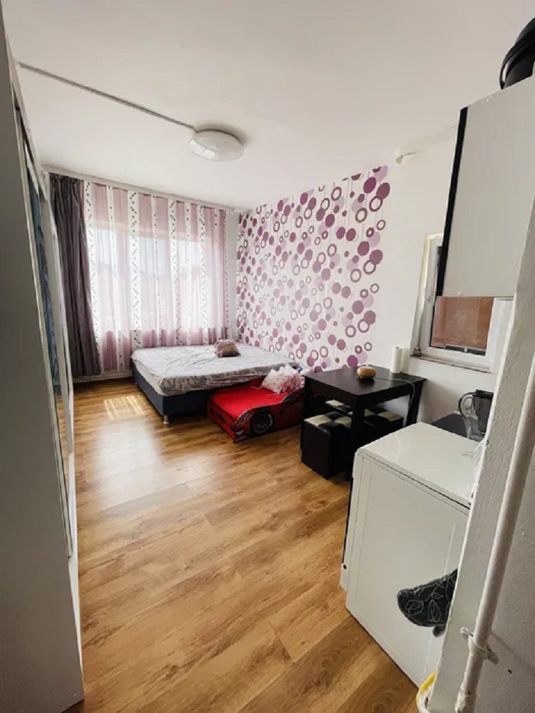 Bistrița – Vând Apartament 2 camere, 2 băi, 48 mp, mobilat si utilat complet, Bitcoin 47 000 €