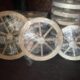 Harghita – Vând Roata de lemn / roti din lemn rustice 85 lei