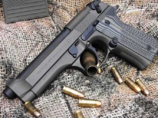 Harghita – Vând Pistol Airsoft Aer Comprimat cu Co2-BERETA M92K-MODIFICAT 40% pusca 410 lei