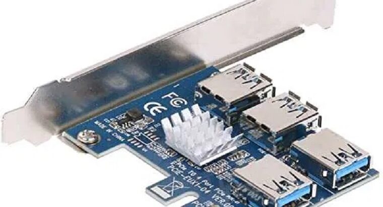 Cluj- Vând PCI x1 Adaptor Riser Multiplier 1 to 4 – RTX 3070, 3080, 3090 99 lei