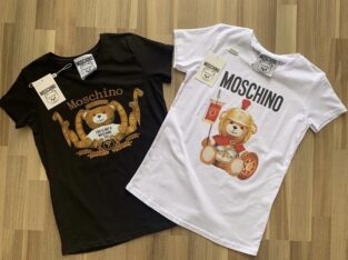 Brașov- Vând tricou damă MOSCHINO, nou cu etichetă 90 lei