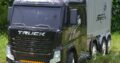 Deva- Vând camion electric pentru copii cu Remorca TIP container BJJ2011 #Black, 399 €