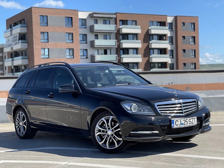 Cluj Napoca – Vând Mercedes-Benz C 220 W 204 Automat 7 G Tronic 8 500 €