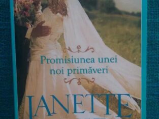 Hunedoara- Vând Promisiunea unei noi primăveri – Janette Oke 20 lei