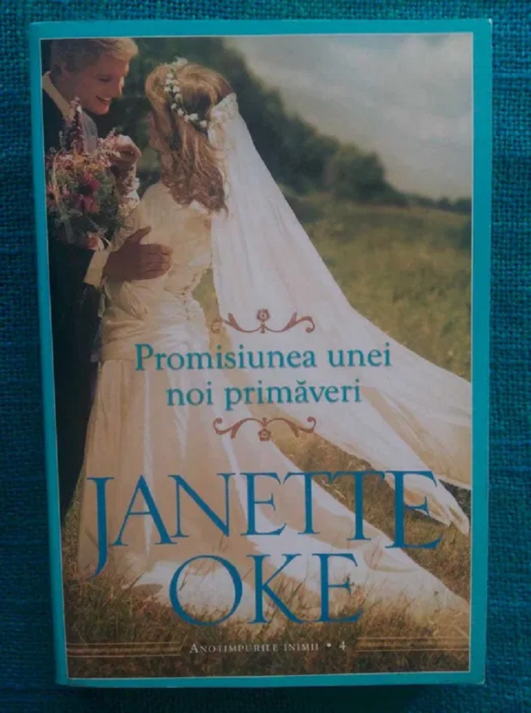 Hunedoara- Vând Promisiunea unei noi primăveri – Janette Oke 20 lei