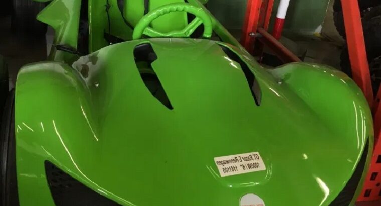 Târgu-Mureș- Vând masinuta electrica pentru copii RAZER GT 48V 1000W #Green 850 €