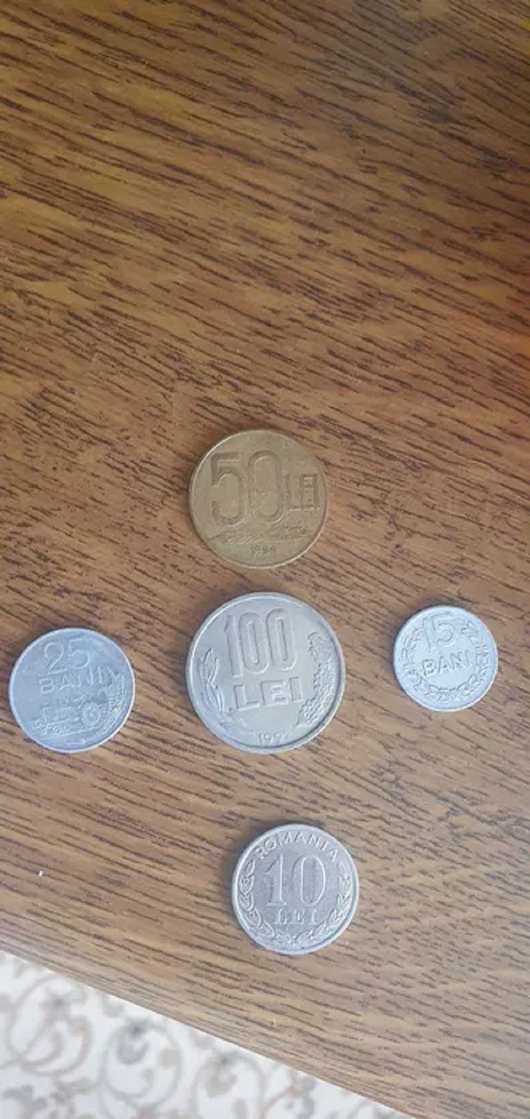 Târgu-Mureș- Vând monede din 1975 pana in 1995, 2 500 lei