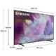Brașov- Vând televizor QLED, Ultra HD, 4K Smart 55Q60A, HDR, 138 cm, 2 500 lei
