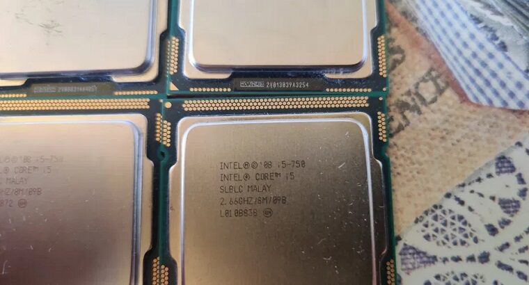Brașov- Vând Procesor Intel i5, 30 lei