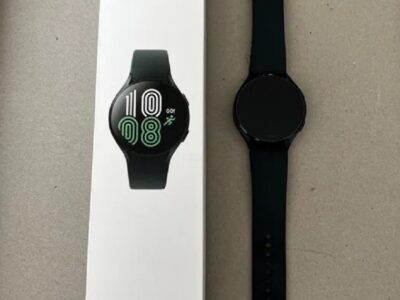Sibiu – Vând Samsung Galaxy Watch 4, 44mm, verde 650 lei