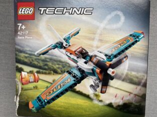 Sibiu – Vând LEGO Technic – Avion de curse 42117, 154 piese 30 lei