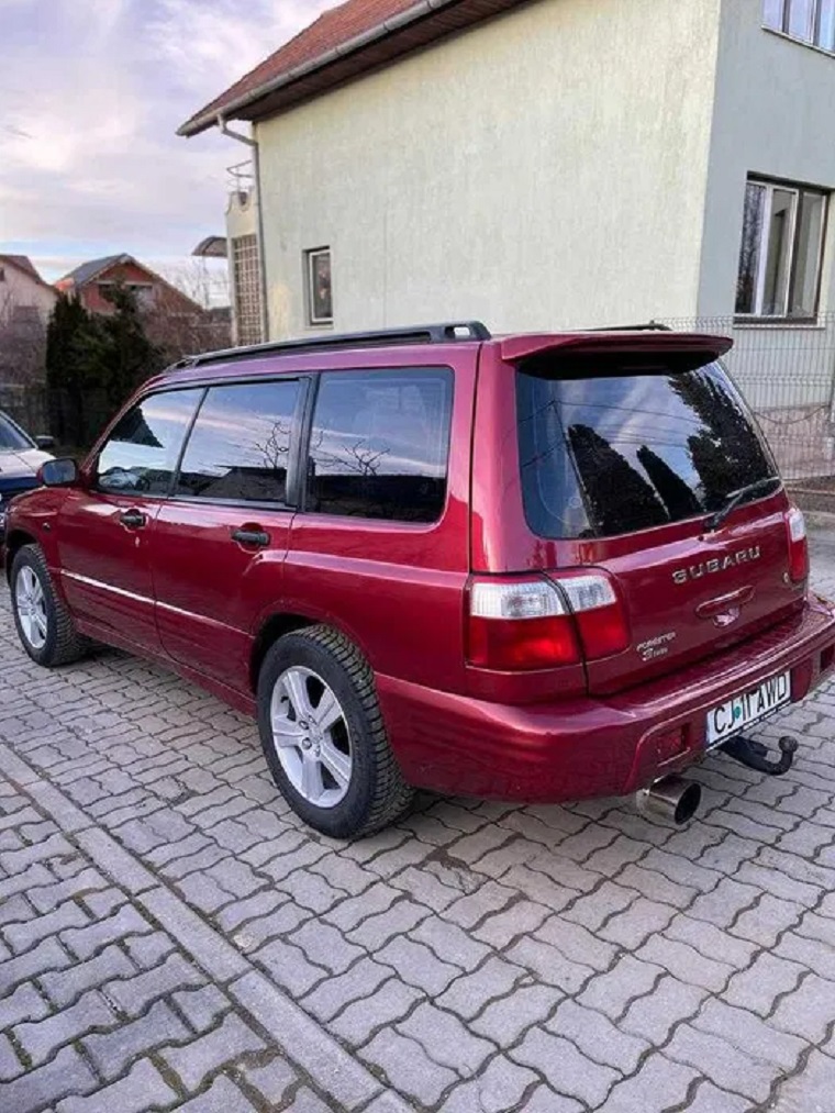 Cluj Napoca – Vând Subaru Forester SF 2.0 STurbo AWD 4 800 €