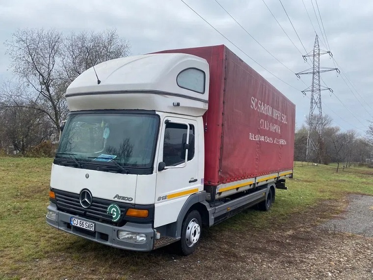 Cluj – Vând Camion – Mercedes Atego 6 000 €