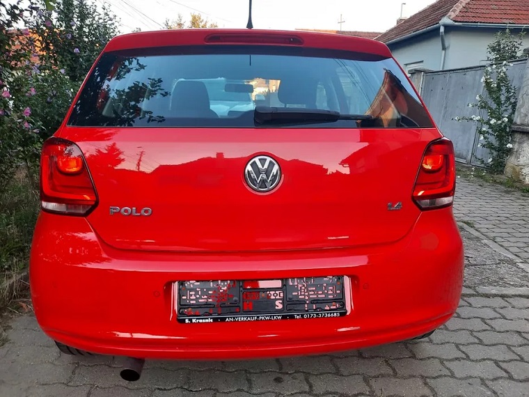 Alba Iulia – Vând VW Polo Highline 1,4 Benzina 86 CP Euro 5 5590 €