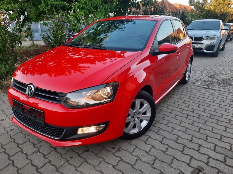 Alba Iulia – Vând VW Polo Highline 1,4 Benzina 86 CP Euro 5 5590 €