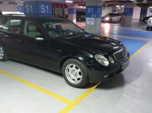 Sibiu – Vând Mercedes W211 T Model (break) 200 Kompressor GPL -suspensie pe arcuri. 3 550 €