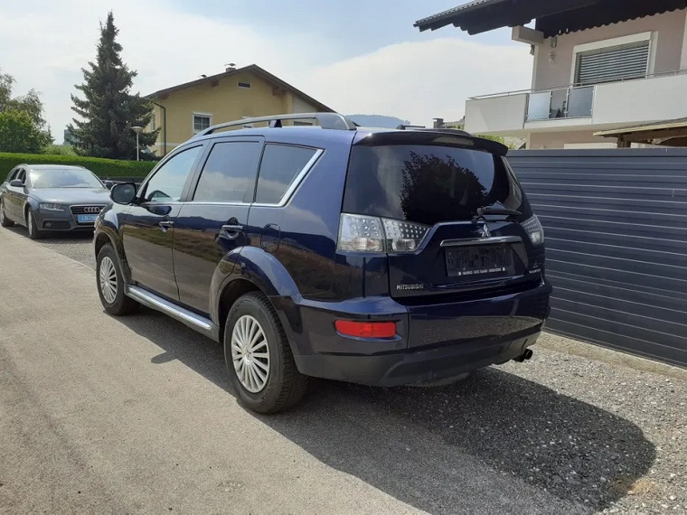 Sibiu – Vând Mitsubishi outlander, 2011, Euro5, 4×4 8 990 €