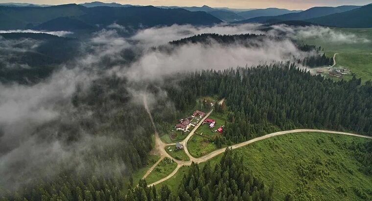 Bistrița- Cabană de vânzare în Pasul Rotunda – Munții Rodnei- Bistrița Năsăud 725 000 €