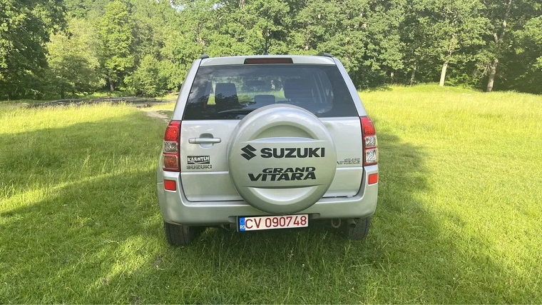 Covasna- Vând Suzuki Grand Vitara 4 300 €