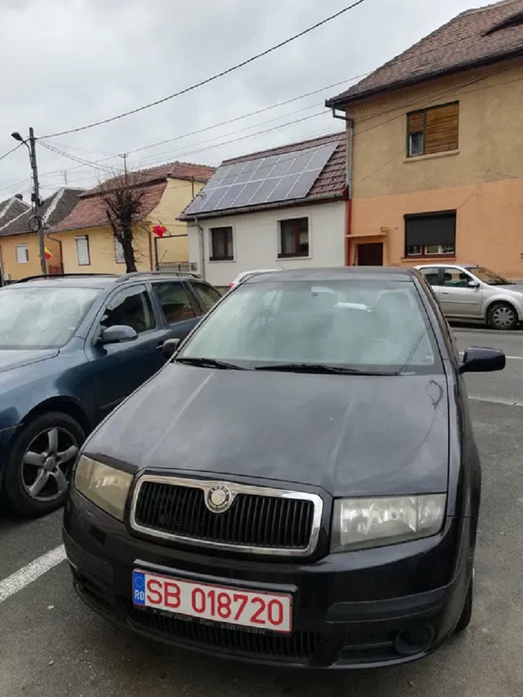 Sibiu – Vând Autoturism SKODA 6 000 lei