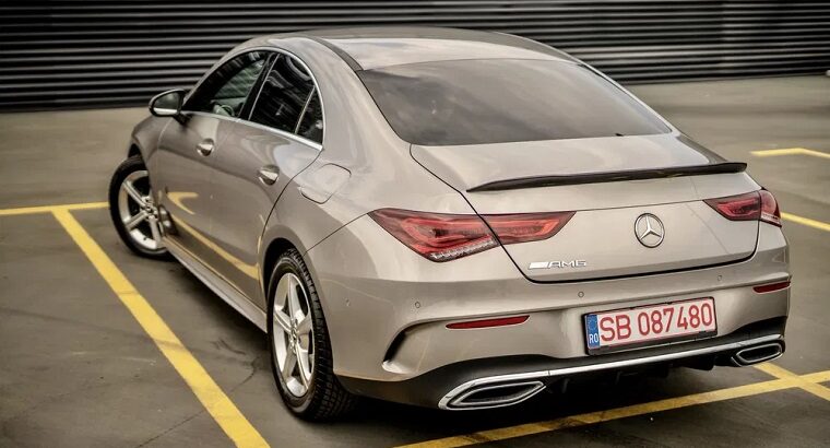 Sibiu – Vând Mercedes CLA AMG/ GARANȚIE/import recent/factură 33 500 €