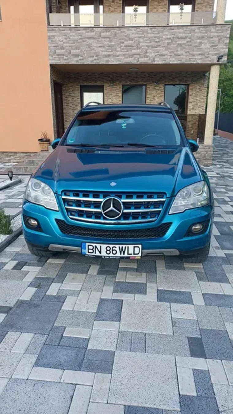Bistrița- Vând Mercedes-Benz ML 350 4 Matic 10 300 €
