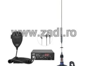 Bistrița- Vând stație CRT CB ONE / PNI+antena PNI ML70-calibrare-montaj-garantie 370 lei