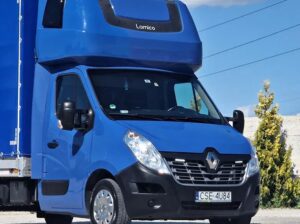 Bistrița- Vând Renault Master 2018 12 900 €