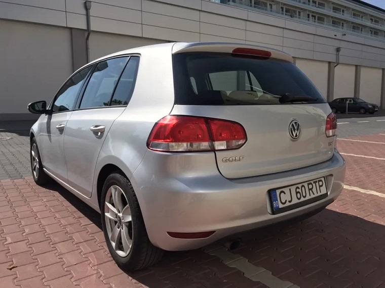 Sibiu- Vând VW Golf 6, 1.2 TSI, 105 cai, 2012 5 450 €