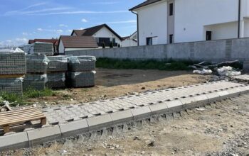 Sibiu- Vând teren intravilan Selimbar Unirii cu PUZ 830 MP 220 €