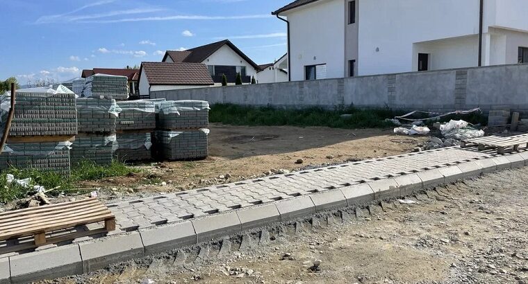 Sibiu- Vând teren intravilan Selimbar Unirii cu PUZ 830 MP 220 €