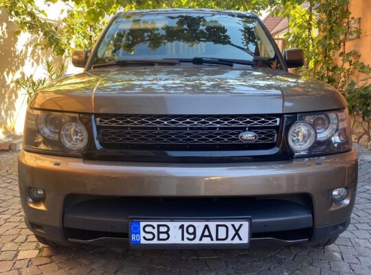 Sibiu- Vând Range Rover Sport HSE Luxury 15 700 €