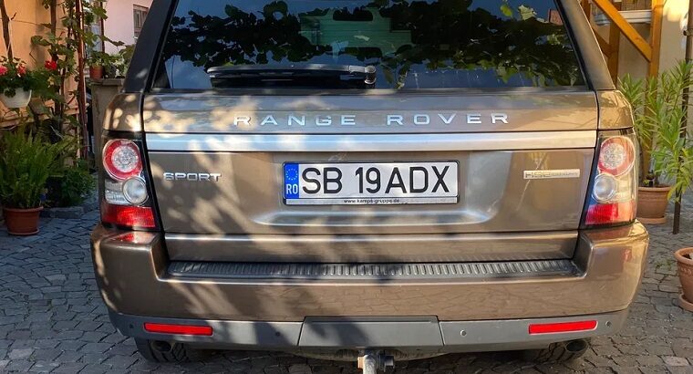 Sibiu- Vând Range Rover Sport HSE Luxury 15 700 €