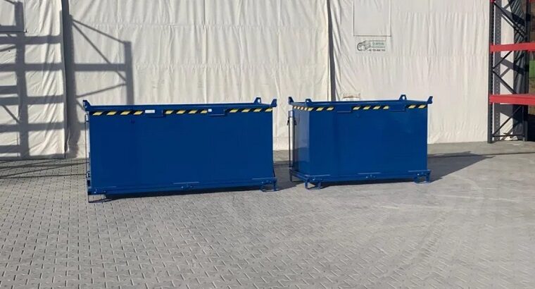 Harghita- Vând container cu fund basculant pentru stivuitor 990 €