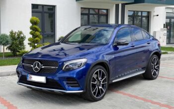 Sibiu- Vând/preluare leasing Mercedes GLC 43 AMG Coupe 53 000 €