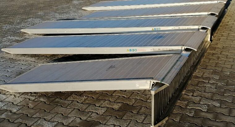 Harghita- Vând rampe originale din aluminiu ITALIA – ATV, MOTO, LIZE 580 €