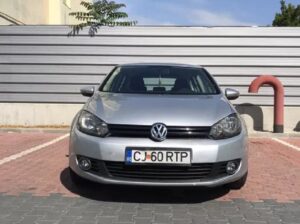 Sibiu- Vând VW Golf 6, 1.2 TSI, 105 cai, 2012 5 450 €